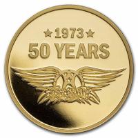 Niue - 250 NZD Aerosmith 50th Anniversary 2023 - 1 Oz Gold (nur 50 Stück!!!)