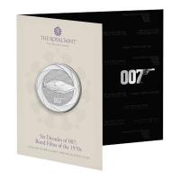 Grobritannien - 5 GBP James Bond: Six Decades of 007 (2.) Die 70er Jahre 2023 - Blister