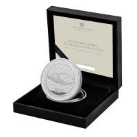 Großbritannien - 2 GBP James Bond: Six Decades of 007 (2.) Die 70er Jahre 2023 - 1 Oz Silber PP