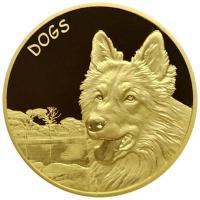 Fiji - 5 FJD Dogs (2.) 2023 - 1 Oz Gold