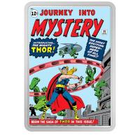 Niue - 5 NZD Marvel(TM): Journey into Mystery Thor(TM) #83 - 2 Oz Silber PP Color