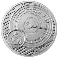 Niue - 2 NZD Fast and Furious 2023  - 1 Oz Silber 