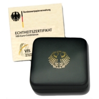 100 Euro Dom zu Aachen - 1/2 Oz Gold - 20er Paket