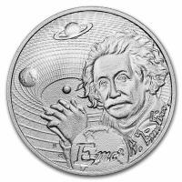 Niue 2 NZD Icons of Inspiration: Albert Einstein 2022 1 Oz Silber BU