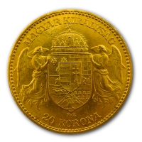 Ungarn - 20 Kronen - 6,09g Goldmnze