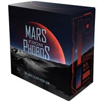 Niue - 1 NZD Mars from Phobos - 1 Oz Silber PP Color