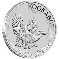 Australien - 1 AUD Kookaburra 2024 - 1 Oz Silber