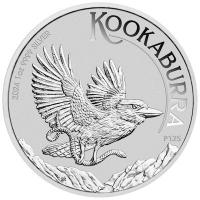 Australien - 1 AUD Kookaburra 2024 - 1 Oz Silber