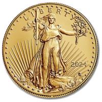 USA 50 USD TYPE 2 Gold Eagle 2024 1 Oz Gold