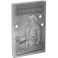 Niue - 2 NZD Wild West: Calamity Jane 2024 - 1 Oz Silber Antik Finish