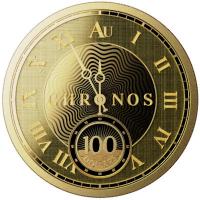 Tokelau 100 NZD Chronos 2024 1 Oz Gold Proof Like