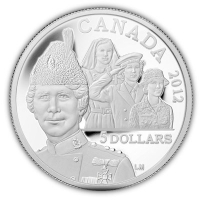 Kanada - 5 CAD Georgina Pope - 23,17g Silber PP, CoA, Box