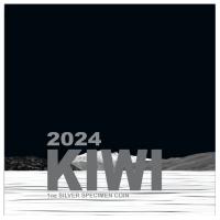 Neuseeland - 1 NZD Kiwi 2024 - 1 Oz Silber Blister
