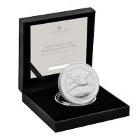 Großbritannien - 2 GBP James Bond: Six Decades of 007 (3.) Die 80er Jahre 2024 - 1 Oz Silber PP