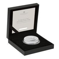 Großbritannien - 5 GBP James Bond: Six Decades of 007 (3.) Die 80er Jahre 2024 - 2 Oz Silber PP