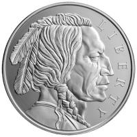 United Crypto States - Liberty Indian Head 2024 - 1 Oz Silber PP