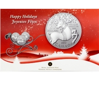 Kanada - 20 CAD $20 for $20 Magisches Rentier 2012 - 1/4 Oz Silber