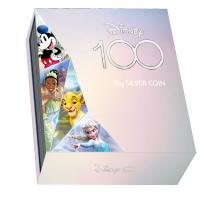 Samoa - 25 Dollar Disney(TM) 100 Jahre Disney(TM) Mickey Mouse(TM) - 1 KG Silber BU