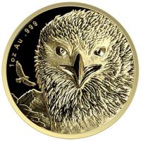 Samoa - 2 Dollar  Golden Eagle (2.)  2024 - 1 Oz Gold (nur 100 Stck!!!)
