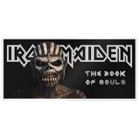 Cook Island - 1 CID Iron Maiden The Book of Souls Silberbanknote 2024 - 5g Silber