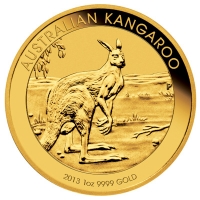 Australien - 100 AUD Knguru 2013 - 1 Oz Gold