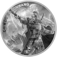 Südkorea - Chiwoo Cheonwang 2024 - 1 Oz Silber