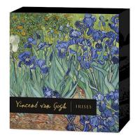 Niue - 2 NZD Vincent Van Gogh: Schwertlilien (Irises) 2023 - 2 Oz Silber PP Color