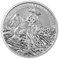 Germania Mint - 5 Mark Germania 2024 - 1 Oz Silber