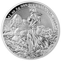 Germania Mint - 5 Mark Germania PROOF 2024 - 1 Oz Silber PP