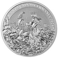 Germania Mint - 50 Mark Germania 2024 - 10 Oz Silber