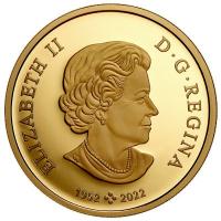 Kanada - 200 CAD Tall Ships/Große Schiffe: Topsail Schooner 2024 - 1/2 Oz Gold PP