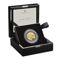 Großbritannien - 100 GBP Music Legends George Michael 2024 - 1 Oz Gold PP