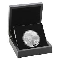 Großbritannien - 10 GBP Music Legends George Michael 2024 - 5 Oz Silber PP 