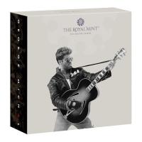 Großbritannien - 10 GBP Music Legends George Michael 2024 - 5 Oz Silber PP 