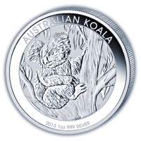 Australien - 1 AUD Koala 2013 - 1 Oz Silber