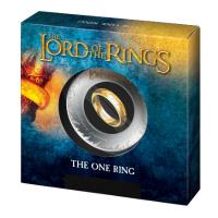Samoa - 5 Dollar Der Herr der Ringe(TM): Der Eine Ring (The One Ring) 2024 - 2 Oz Silber