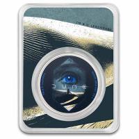 Dune(R) 2 - Blue Eyes Chani - 1 Oz Silber Color