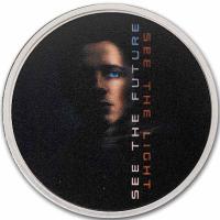 Dune(R) 2 - Paul und Feyd Fighter Set (2 Coin Set) - 2x1 Oz Silber Color