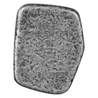 Germania Mint Guss Silberbarren Runes Collection: Raido 1 Oz Silber Rckseite