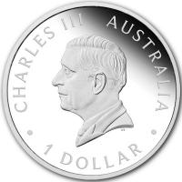 Australien - 1 AUD Happy Birthday 2024 - 1 Oz Silber