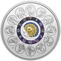 Kanada - 30 CAD Sternzeichen (Signs of the Zodiac) 2024 - 2 Oz Silber