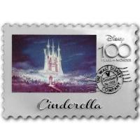 Niue 2 NZD 100 Jahre Disney(TM) Cinderella(TM) 2023 1 Oz Silber PP Color