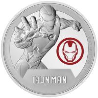 Niue 2 NZD Marvel(TM) Classics (5.) Iron Man(TM) 2024 1 Oz Silber PP 