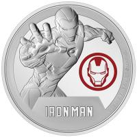 Niue - 10 NZD Marvel(TM) Classics (5.) Iron Man(TM) 2024 - 3 Oz Silber PP 