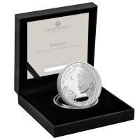 Großbritannien - 2 GBP Britannia 2024 - 1 Oz Silber PP