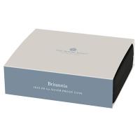 Großbritannien - 2 GBP Britannia 2024 - 1 Oz Silber PP