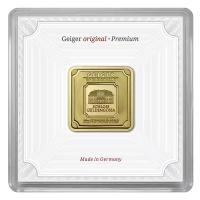 Goldbarren LEV Schloss Güldengossa 20g Gold