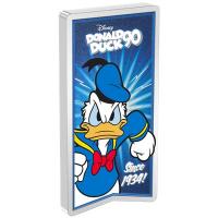 Niue - 2 NZD Disney(TM) Donald Duck(TM) 90. Geburtstag 2024 - 1 Oz Silber PP Color
