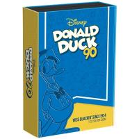 Niue - 2 NZD Disney(TM) Donald Duck(TM) 90. Geburtstag 2024 - 1 Oz Silber PP Color