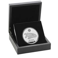 Großbritannien - 10 GBP Star Wars(TM) Millennium Falcon  2024 - 5 Oz Silber PP 